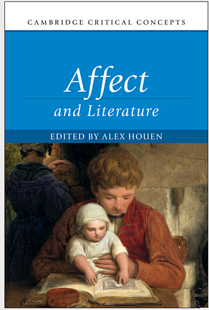 The Affect and Literature by Alison Denham, Alex Houen, Matthew Bevis, Derek Attridge, Claire Colebrook, Geoff Gilbert