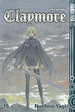 Claymore, Band 15 by Norihiro Yagi