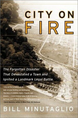 City on Fire: The Forgotten Disaster That Devastated a Town and Ignited a Landmark Legal Battle by Bill Minutaglio