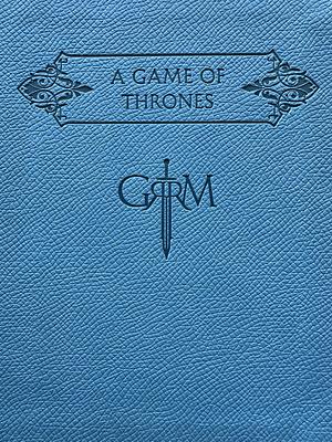 A Game of Thrones by George R.R. Martin