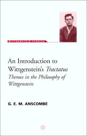 An Introduction to Wittgenstein's Tractatus by G.E.M. Anscombe