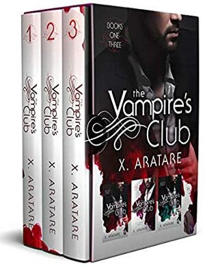 The Vampire's Club Boxset by X. Aratare
