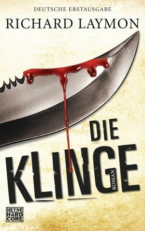 Die Klinge by Richard Laymon