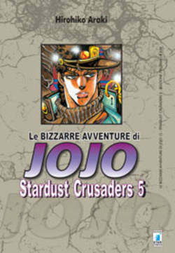 Le bizzarre avventure di Jojo n. 12: Stardust Crusaders n. 5 by Hirohiko Araki