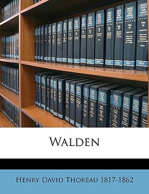 Walden by Henry David Thoreau