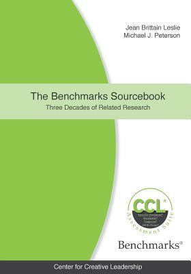 The Benchmarks Sourcebook: Three Decades of Related Research by Michael John Peterson, Jean Brittain Leslie