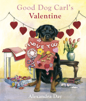 Good Dog Carl's Valentine by Alexandra Day