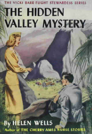 The Hidden Valley Mystery by Helen Wells