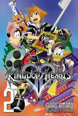 Kingdom Hearts II, Vol. 2 by Shiro Amano