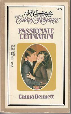 Passionate Ultimatum by Emma Bennett, Emma Merritt