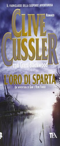 L'oro di Sparta by Clive Cussler, Grant Blackwood