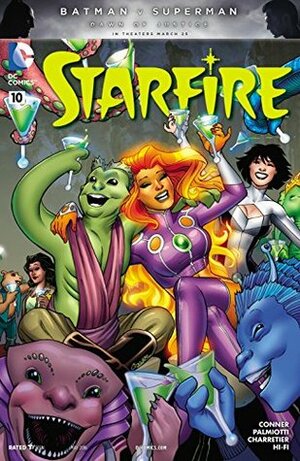 Starfire (2015-) #10 by Jimmy Palmiotti, Elsa Charretier, Amanda Conner