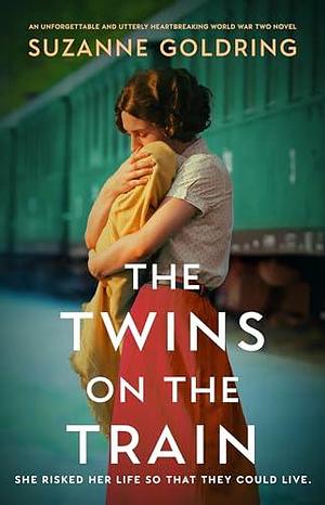 The Twins on the Train by Suzanne Goldring, Suzanne Goldring