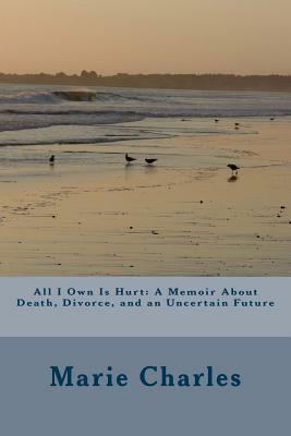 All I Own Is Hurt: A Memoir About Death, Divorce, and an Uncertain Future by Marie Charles