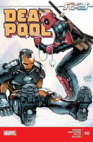 Deadpool (2012) #36 by Brian Posehn, David Nakayama, Mike Hawthorne, Gerry Duggan