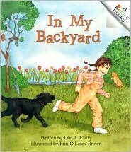 In My Backyard by Don L. Curry, Erin O'Leary Brown