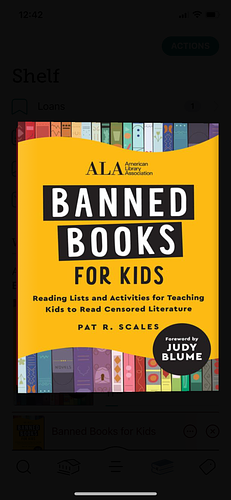 Banned Books for Kids: Reading Lists and Activities for Teaching Kids to Read Censored Literature by American Library Association