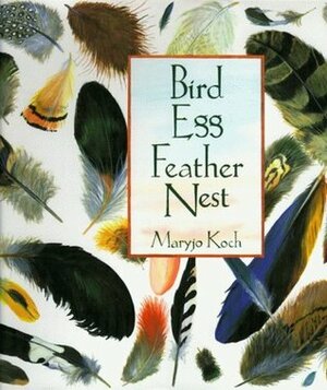 Bird Egg Feather Nest by Maryjo Koch