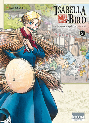 Isabella Bird, femme exploratrice - Tome 2 by Taiga Sassa