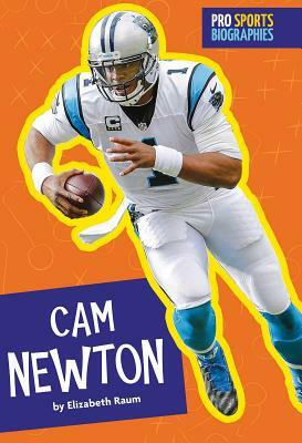 Cam Newton by Elizabeth Raum