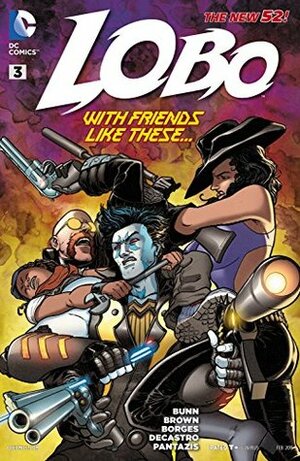 Lobo #3 by Alisson Borges, Cullen Bunn