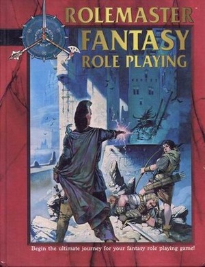 Rolemaster Fantasy Role Playing by Iron Crown Enterprises