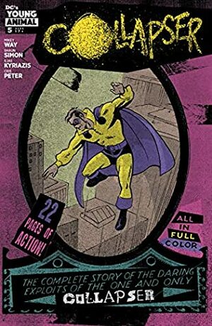 Collapser (2019-) #5 by Mikey Way, Shaun Simon, Ilias Kyriazis, Cris Peter