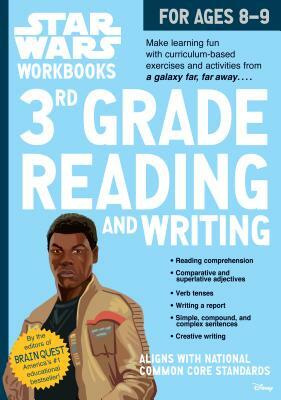 Star Wars Workbook: 3rd Grade Reading and Writing by Bridget Heos, Workman Publishing