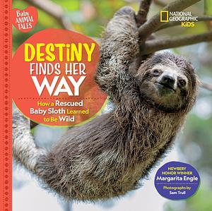 Destiny Finds Her Way: How a Rescued Baby Sloth Learned to Be Wild by Margarita Engle, Margarita Engle