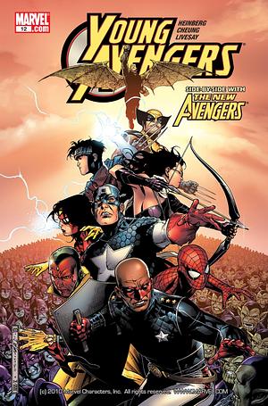 Young Avengers #12: Family Matters Part Four by Allan Heinberg