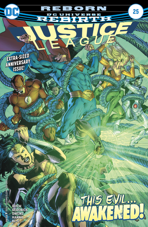 Justice League (2016-) #25 by Bryan Hitch
