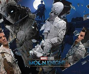 The Art of Marvel Studios Moon Knight by Jess Harrold