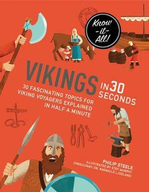 Vikings in 30 Seconds by Philip Steele