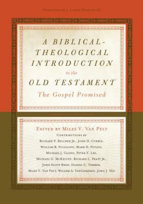 A Biblical-Theological Introduction to the Old Testament: The Gospel Promised by Peter Lee, Miles V. Van Pelt, John D. Currid, Scott Redd, Michael Glodo, Willem A Vangemeren, Richard Belcher, Michael G. McKelvey, Mark David Futato, Richard Pratt Jr., J. Ligon Duncan III, Daniel C Timmer, John J. Yeo, William B Fullilove