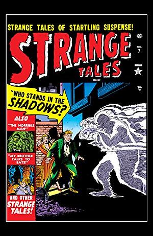 Strange Tales (1951-1968) #7 by Jim Steranko