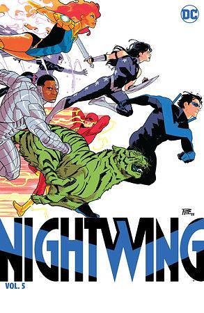 Nightwing Vol. 5: Time of the Titans by Tom Taylor