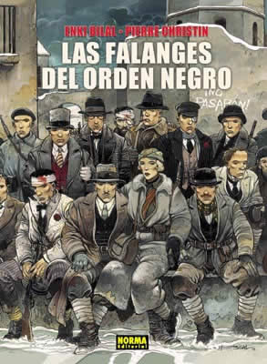 Las Falanges del Orden Negro by Enki Bilal, Pierre Christin