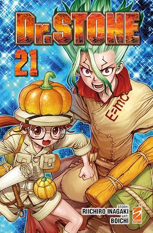 Dr. Stone, Volume 21 by Riichiro Inagaki