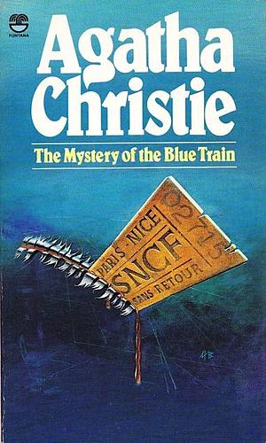 The Mystery of the Blue Train by Agatha Christie