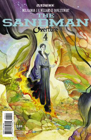 The Sandman: Overture #4 by Neil Gaiman