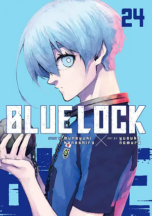 Blue Lock, Vol. 24 by Muneyuki Kaneshiro