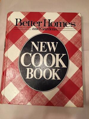 New Cookbook by Better Homes and Gardens