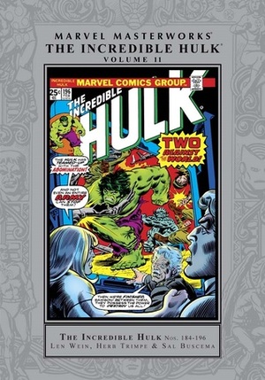 Marvel Masterworks: The Incredible Hulk, Vol. 11 by Len Wein