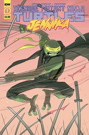 Teenage Mutant Ninja Turtles: Jennika #1 by Ronda Pattison, Brahm Revel