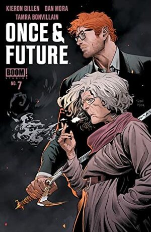 Once & Future #7 by Kieron Gillen