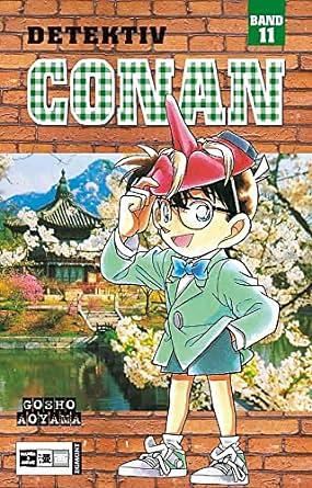 Detektiv Conan 11 by Gosho Aoyama