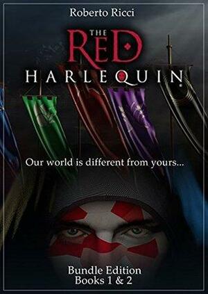 The Red Harlequin Bundle Edition: Books 1-2 by Roberto Ricci