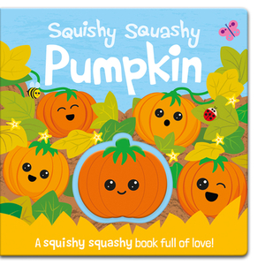Squishy Squashy Pumpkin by Georgina Wren