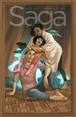Saga, Volumen Nueve by Brian K. Vaughan
