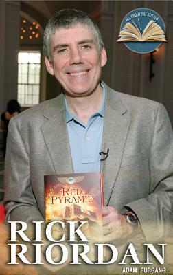 Rick Riordan by Adam Furgang